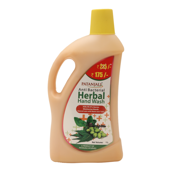 Травяное мыло для рук Patanjali, 1000мл