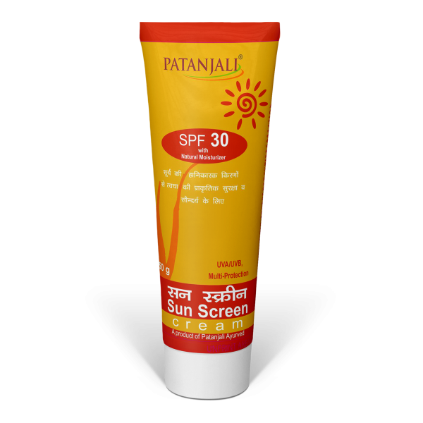 Солнцезащитный крем Sun Screen Cream Spf30, 50 г