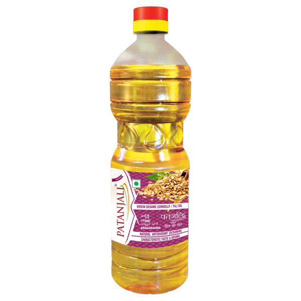 Кунжутное масло Patanjali Sesame Oil, 1 л