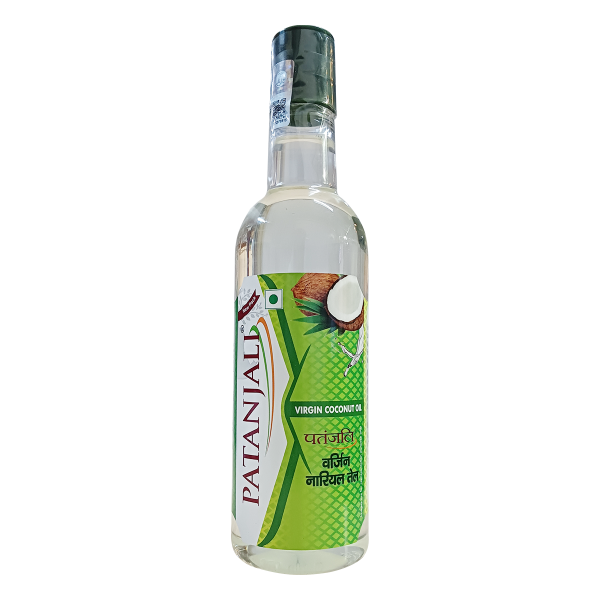 Кокосовое масло Patanjali Virgin Coconut Oil, 500 мл