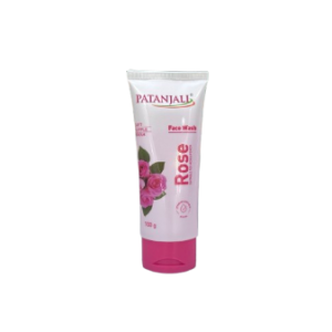 Гель для умывания «Роза», Patanjali Rose Face Wash, 100 г