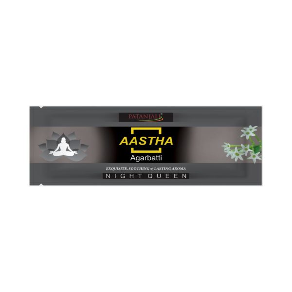 Ароматические палочки Aastha Agarbatti Rat Ki Rani, 25 г