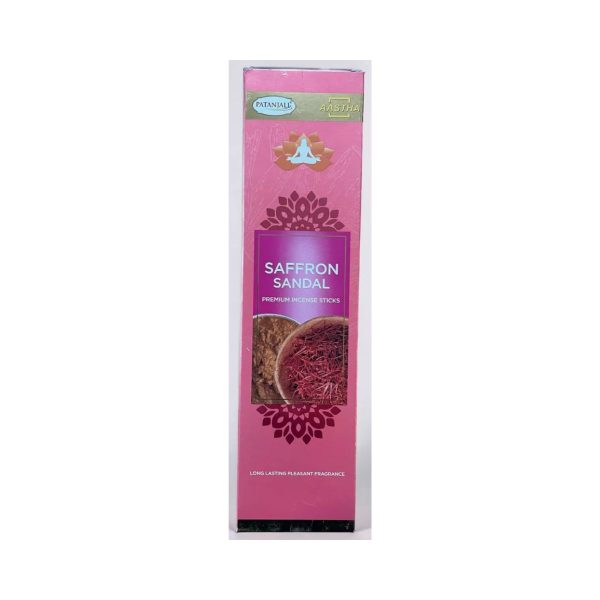 Ароматические палочки Aastha Premium Agarbatti Saffron Sandal
