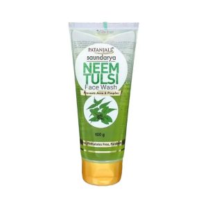 Гель для умывания «Ним и Туласи» Patanjali Saundarya Neem-tulsi Face Wash - 100 г