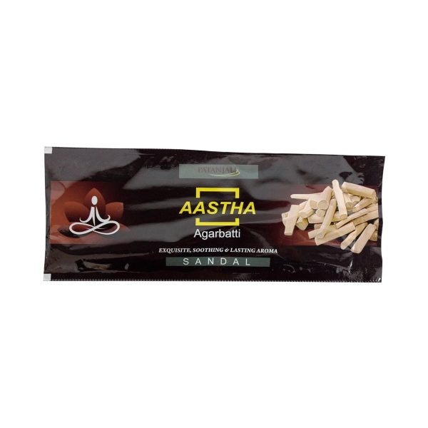 Ароматические палочки Aastha Agarbatti Sandal, 25 г