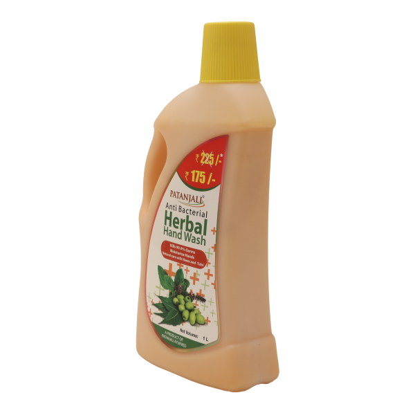 Травяное мыло для рук Patanjali, 1000мл — изображение 2