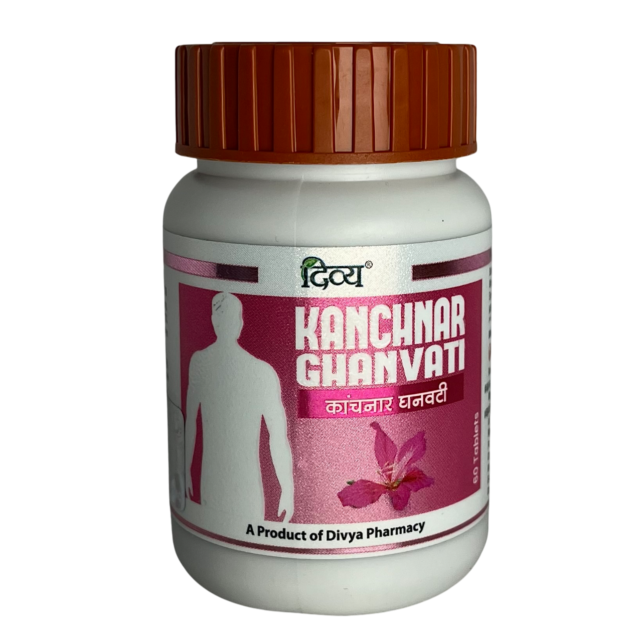 Divya Kanchnar Ghanvati, 60 таблеток