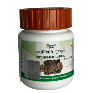 Saptavinshati Guggul, 40 таблеток