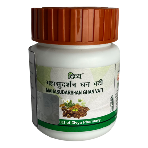 Mahasudarshan Ghanvati, 60 таблеток
