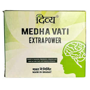 Medha Vati (Медха Вати) Divya / Patanjali, 120 таблеток