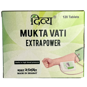 Mukta Vati (Мукта Вати) Divya / Patanjali, 120 таблеток